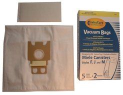 Type F/M/J Miele Vacuum Cleaner Replacement Bag (5 Pack) N2