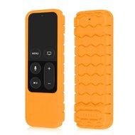 Apple TV (4th Gen) Remote Case - Casebot [Honey Comb Series] Light Weight [Anti Slip] Shock Proof Silicone Cover... N52
