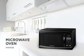 Emerson MW1612B, 1.6 CU. FT. 1100 Watt, Touch Control, Black Microwave Oven N3