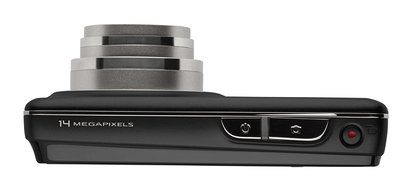 Kodak EasyShare M552 14 MP Digital Camera with 5x Optical Zoom and 2.7-Inch LCD - BlueGray N10