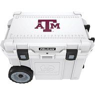 New PELICAN CC-19322-45QWT Texas A&amp;M University Aggies Elite Wheeled Cooler