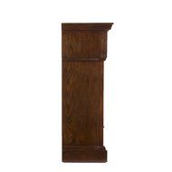 Calvert Carved Electric Fireplace - Ivory N3