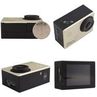 SHZONS 30M Underwater Action Sports Camcorder Camera WIFI 1080P Ultra HD 4K 24FPS Waterproof Digital Video Recorder... N2