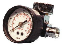 Mountain 6182 Air Regulator with Gauge by Mountain Products