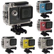 SHZONS 30M Underwater Action Sports Camcorder Camera WIFI 1080P Ultra HD 4K 24FPS Waterproof Digital Video Recorder... N3