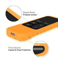Apple TV (4th Gen) Remote Case - Casebot [Honey Comb Series] Light Weight [Anti Slip] Shock Proof Silicone Cover... N55