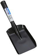 100mm Silverline 4" Metal Coal Dust Ash Steel Litter Pan Pet Scoop Shovel Spade N2