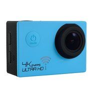 SHZONS 30M Underwater Action Sports Camcorder Camera WIFI 1080P Ultra HD 4K 24FPS Waterproof Digital Video Recorder... N6