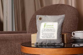 Ofeely Air Purifying Bag 200g Natural Bamboo Charcoal Deodorizer Naturally Removes Odor,Allergens and Harmful... N13