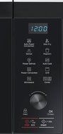 Samsung - 1.1 Cu. Ft. Mid-Size Microwave - Black stainless steel N2