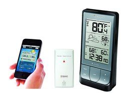 Oregon Scientific BAR218HG WeatheratHome Wireless Weather Station with Thermometer