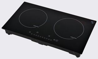 Double Burner Induction Ceramic Cooktop 220V INDH-3102Hx N3