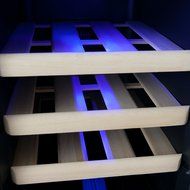 Firebird New 12-bottle Thermoelectric Quiet Operation Wine Cooler Cellar Chiller Refrigerator N9