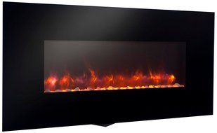 Outdoor Great Room GE-50 50-Inch Gallery Linear Electric LED Fireplace, Includes LED Backlighting, Heater, IR...