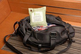 Ofeely Air Purifying Bag 200g Natural Bamboo Charcoal Deodorizer Naturally Removes Odor,Allergens and Harmful... N16