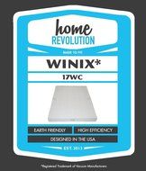 Winix 17WC Home Revolution Brand Replacement Air Purifier Filter; Fits P150 &amp; WAC9300, Compare Part # 114090 N2