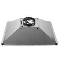AKDY 30" Stainless Steel Wall Mount LED Touch Control Range Hood AZ-63175D-BK N6