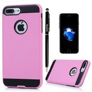 iPhone 7 Plus Case (5.5") - Armor 2 in 1 Dual Layer High Impact Shockproof Soft TPU Rubber Skin Gel Inner Bumper...