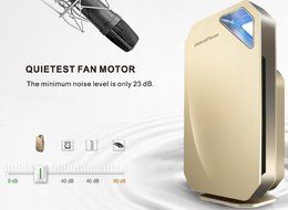 Green Air Purifiers Green Air Encore HEPA and Carbon Filter Alpine Air Purifier with IonCluster Technology