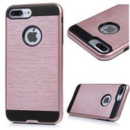 iPhone 7 Plus Case (5.5") - Armor 2 in 1 Dual Layer High Impact Shockproof Soft TPU Rubber Skin Gel Inner Bumper... N2