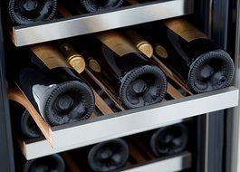 Whynter BWR-33SD 33 Bottle Built-In Wine Refrigerator N7