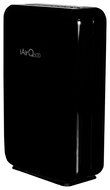ClimateRight iAirQ600B Portable Indoor Room Air Purifier with Hepa, Carbon and UV Technology, Black