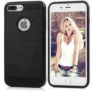 iPhone 7 Plus Case (5.5") - Armor 2 in 1 Dual Layer High Impact Shockproof Soft TPU Rubber Skin Gel Inner Bumper... N6