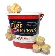 Light-a-Fire, Amazon's Best All-natural Fire Starter, 30 Pods with Container N2