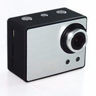 Logas 1.5&quot; TFT 1080P Full HD Sports Action DV Camera Waterproof Wifi Camcorder + Watch
