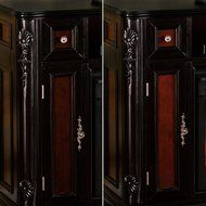 Southern Enterprises Ebony Electric Fireplace Media Console N5