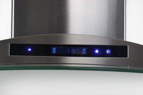 AKDY New 30" European Style Wall Mount Stainless Steel Range Hood Vent Touch Control AZ-198KN 30" N3