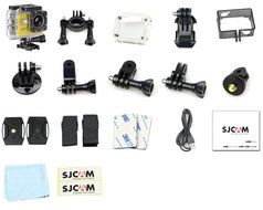 Sport Cam Action Camera SJCAM SJ4000 Underwater Camcorder 1080P Full HD Outdoor Waterproof Digital Camera White
