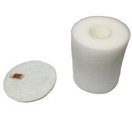 Generic Shark Rotator Pro Lift-Away Foam Filter Kit Replaces XFF500 Fits Model NV500