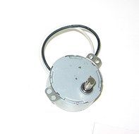Replacement Heat Surge Fireplace Flame Log Syncro Motor (Silver)