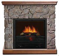 Stonegate CSN41-26F 1,250 Watt Polystone Electric Fireplace