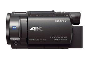 Sony 4K HD Video Recording FDRAX33 Handycam Camcorder N12