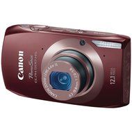 Canon PowerShot ELPH 500 HS 12.1 MP CMOS Digital Camera with Full HD Video and Ultra Wide Angle Lens (Brown) N9