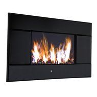 Pleasant Hearth Evoke Wall Mounted LCD Electric Fireplace