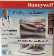 Honeywell HPA105-TGT True HEPA Air Purifier Microscopic Allergens Medium Room