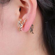 1pair New fashion Women cute animal earrings lovely jewelry ear stud Lady gift