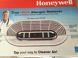 Honeywell HPA105-TGT True HEPA Air Purifier Microscopic Allergens Medium Room N2