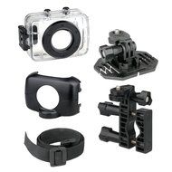 ActionCam DVS1-Silver Touch Screen Action Camera with Waterproof Case (Silver) N3