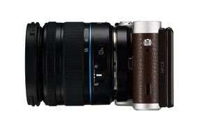 Samsung NX300 20.3MP CMOS Smart WiFi Mirrorless Digital Camera with 18-55mm Lens and 3.3" AMOLED Touch Screen... N16