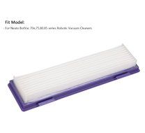 I-clean 6-pack High-performance Filter Replacement + 3 Side Brushes for All Neato Botvac Series Models, 70e 75... N5