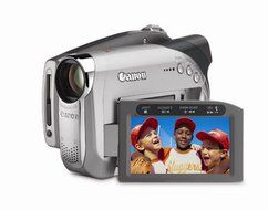 Canon DC22 2.2MP DVD Camcorder with 10x Optical Zoom (Discontinued by Manufacturer) N9