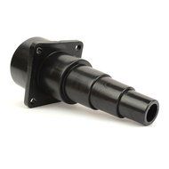 Big Horn 11269 2-1/2-Inch By 1-Inch Stepped Hose Adapter N2