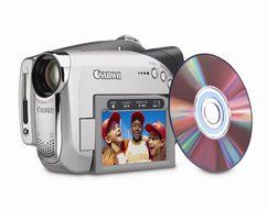 Canon DC22 2.2MP DVD Camcorder with 10x Optical Zoom (Discontinued by Manufacturer) N11