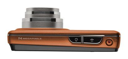 Kodak EasyShare M552 14 MP Digital Camera with 5x Optical Zoom and 2.7-Inch LCD - BlueGray N15