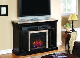 ClassicFlame Brighton Electric Fireplace Media Console - 23MM1424-X445