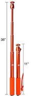 XSories Mega U-Shot Monochrome Monopod Telescoping Pole 5.5 Feet Extension N18